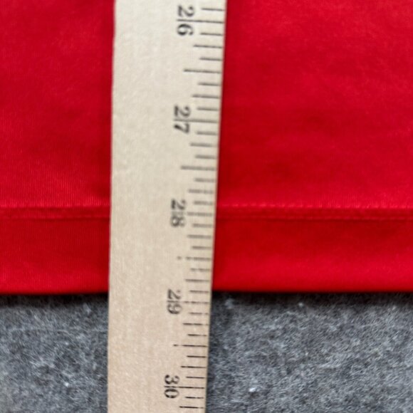 Georgia Bulldogs Nike Polo Shirt Men M Red Colorblock Performance Short Sleeve - Picture 13 of 15